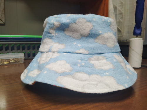 Heaven/Hell (Reversible) Bucket Hat