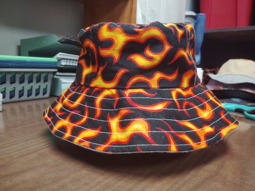 Heaven/Hell (Reversible) Bucket Hat